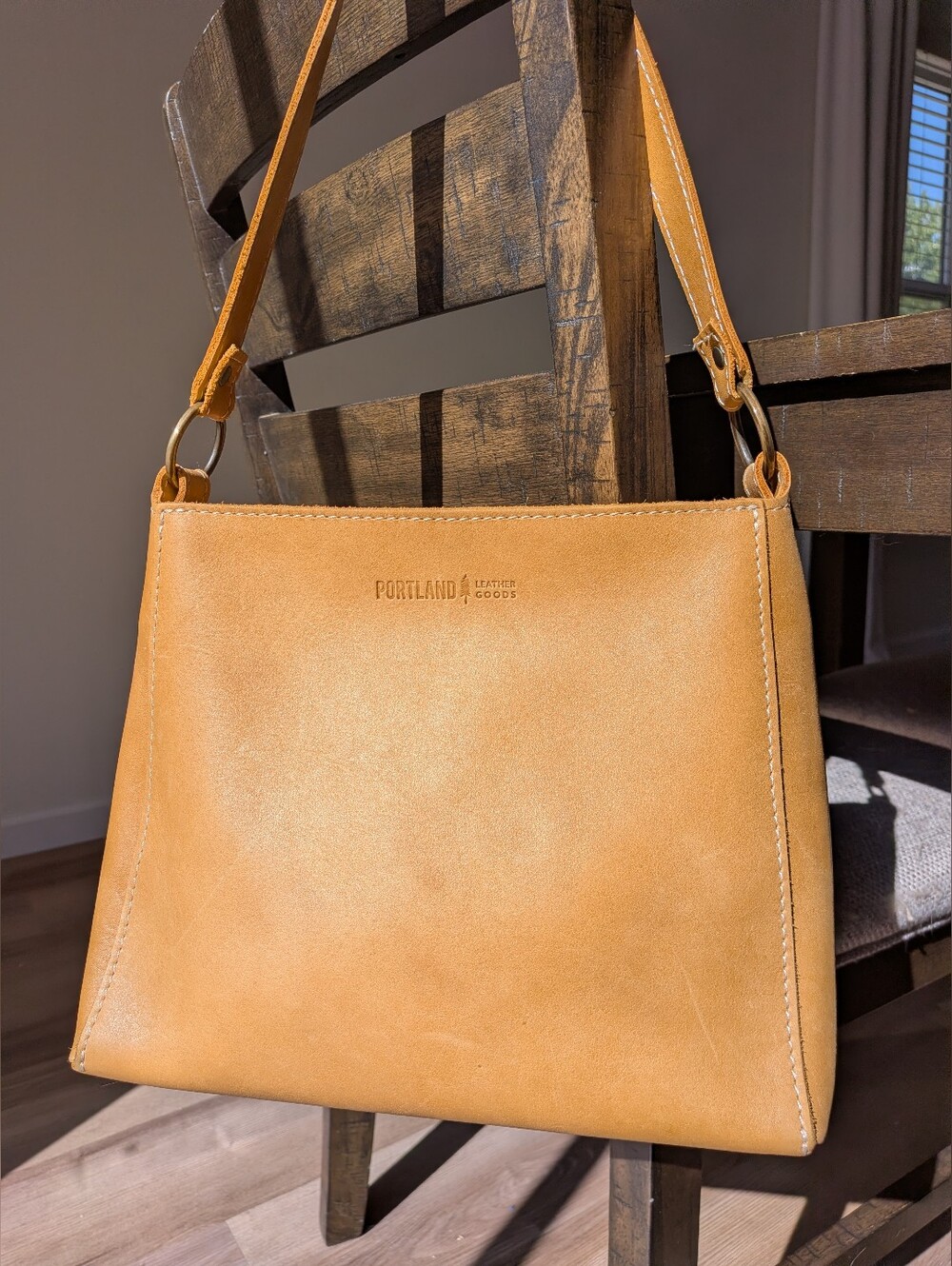 Portland Leather Sunflower Triangle